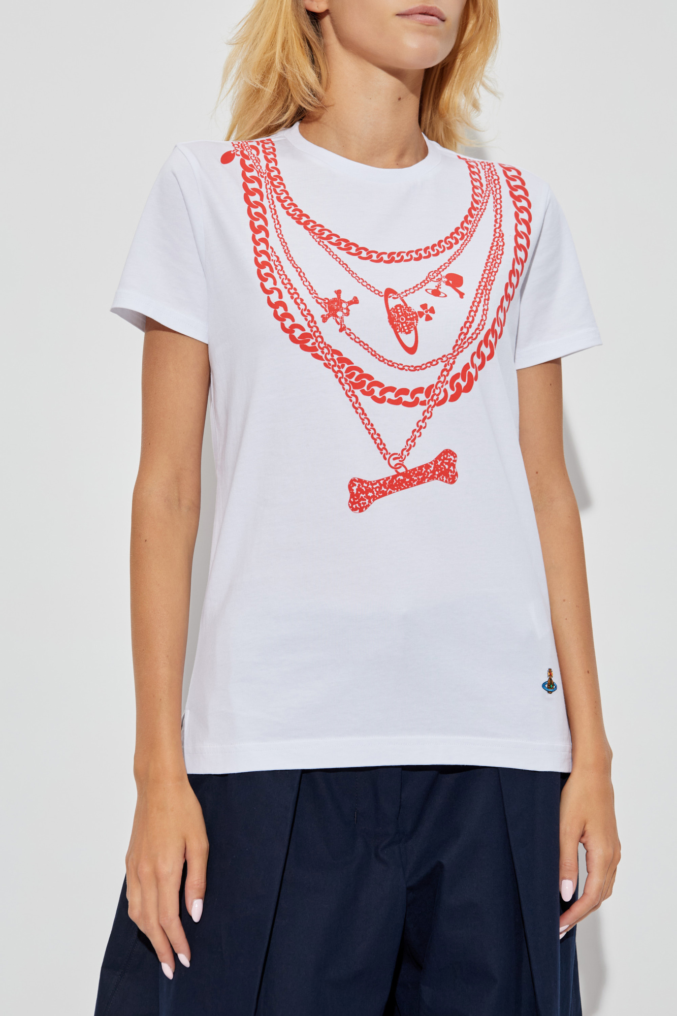 Vivienne Westwood T-shirt with print | Women's Clothing | Vitkac